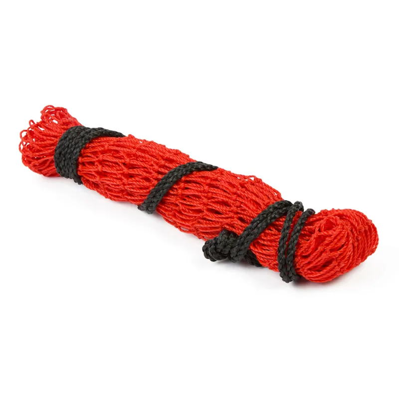 Shires Greedy Feeder Small 30in Haynet - Red-1