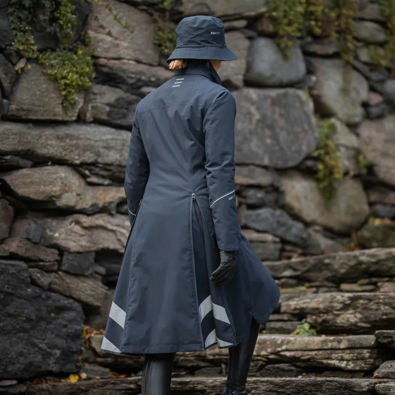 Stierna Storm Waterproof Rain Hat - Midnight Navy-2