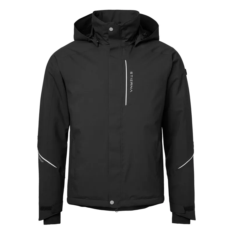 Stierna Sirius Winter Mens Waterproof Jacket - Black