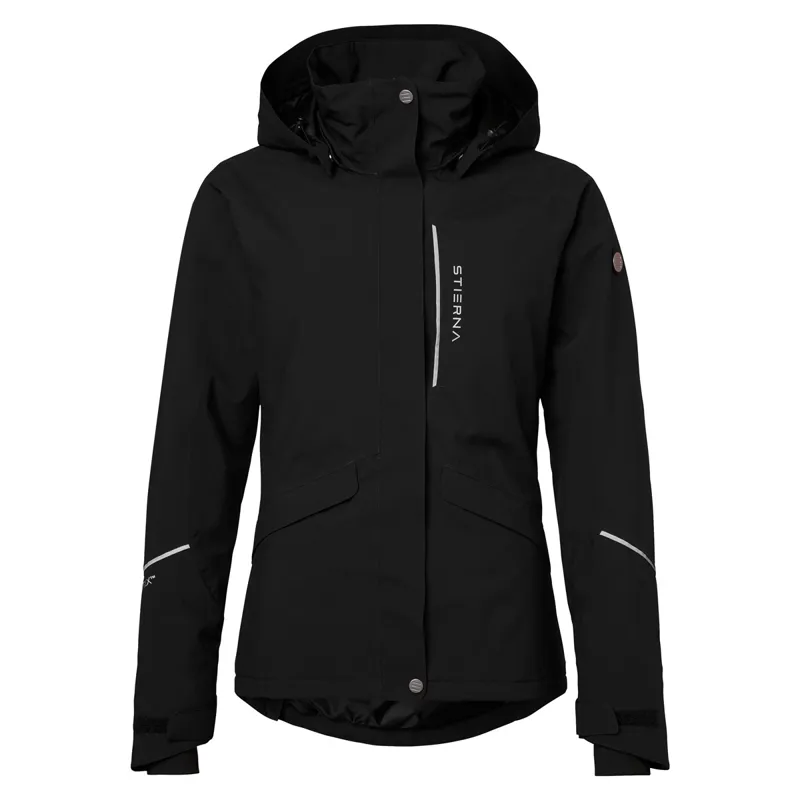 Stierna Stella Winter Ladies Waterproof Jacket - Black