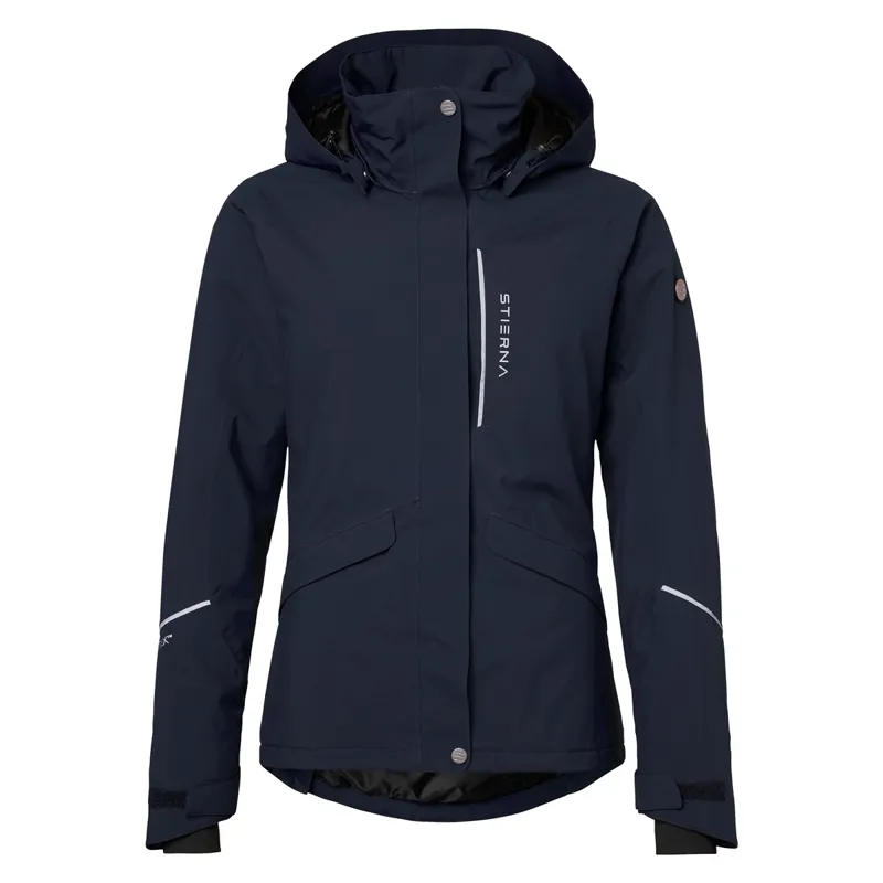 Stierna Stella Winter Ladies Waterproof Jacket - Midnight Navy