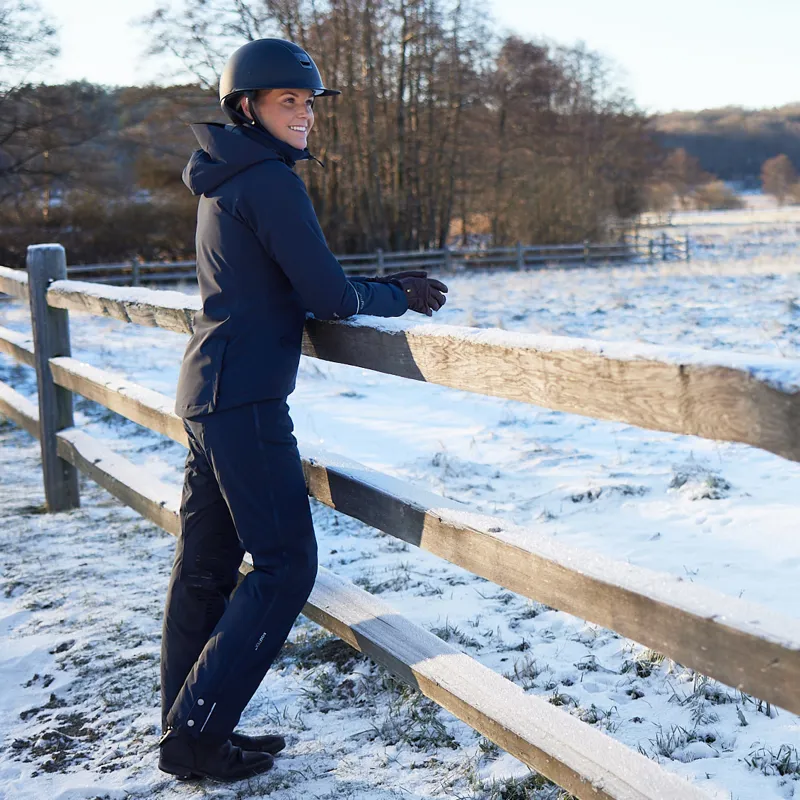 Stierna Stella Winter Ladies Waterproof Jacket - Midnight Navy-4