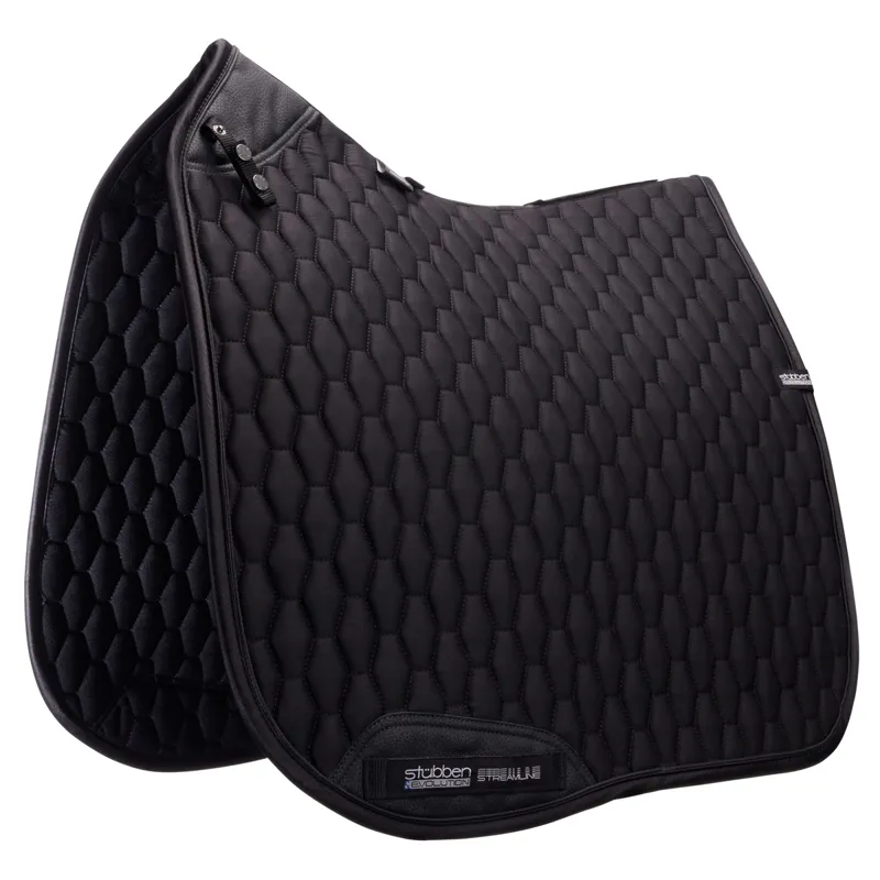 Stubben Streamline GEN2 Dressage Saddlecloth - Black