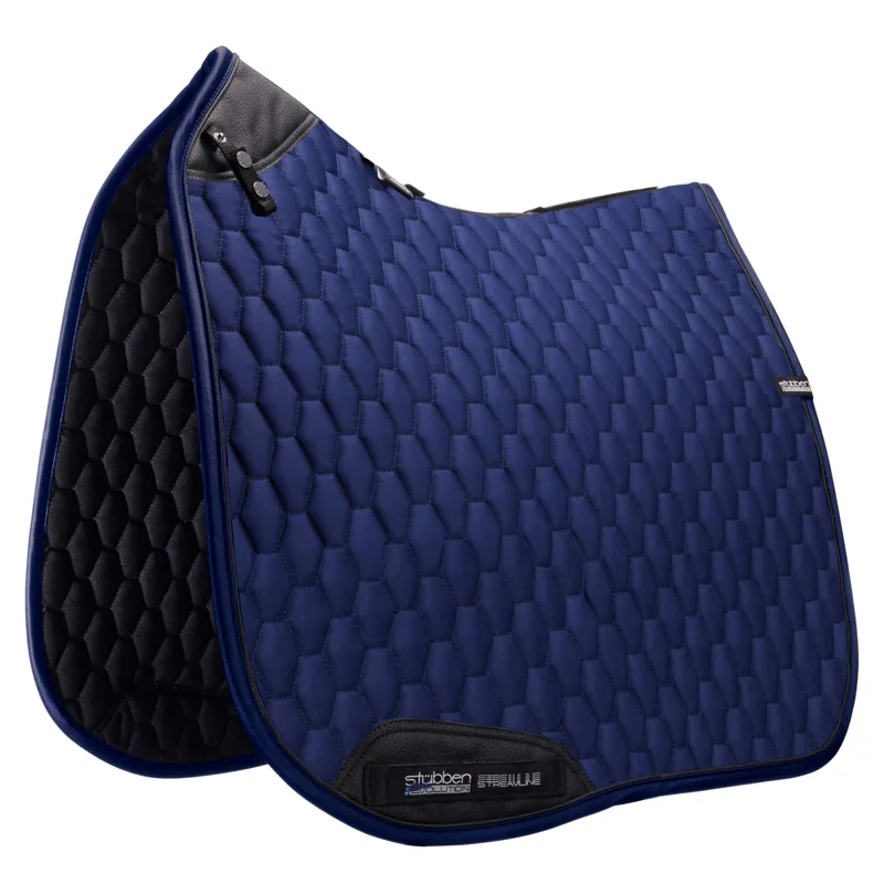Stubben Streamline GEN2 Dressage Saddlecloth - Blue