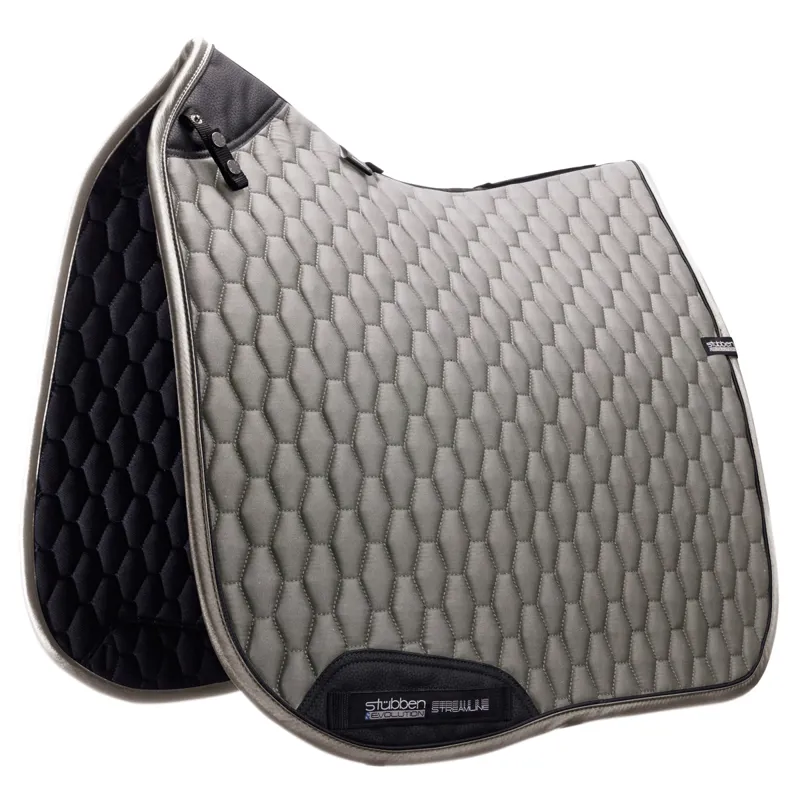 Stubben Streamline GEN2 Dressage Saddlecloth - Grey