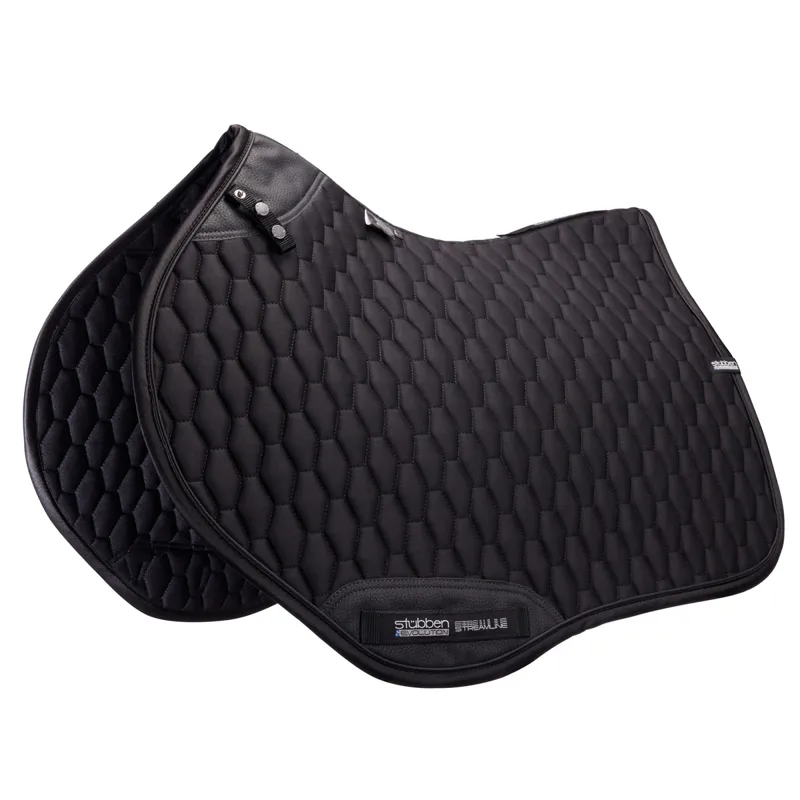 Stubben Streamline GEN2 Jumping Saddlecloth - Black