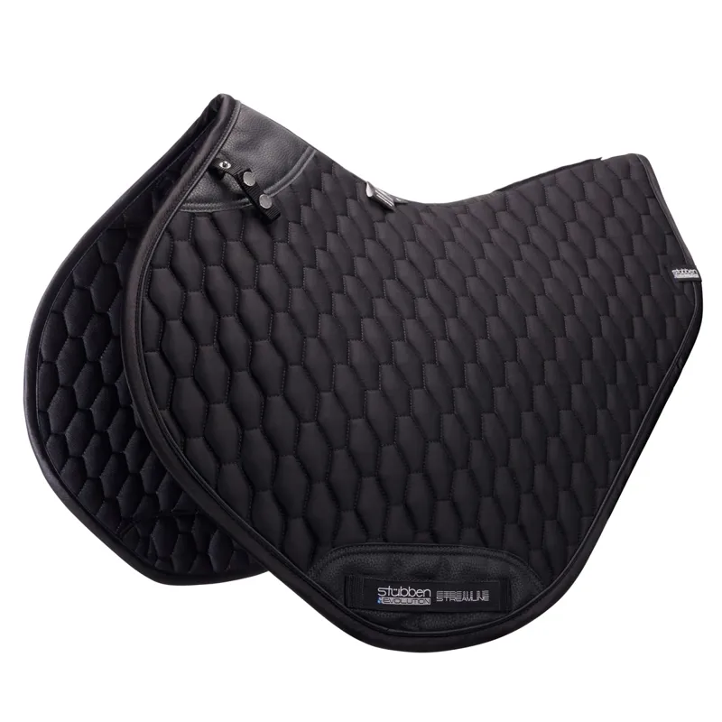 Stubben Streamline GEN2 Cross Country Saddlecloth - Black