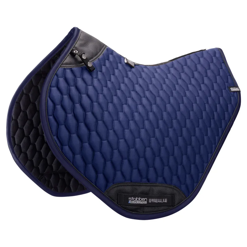Stubben Streamline GEN2 Cross Country Saddlecloth - Blue