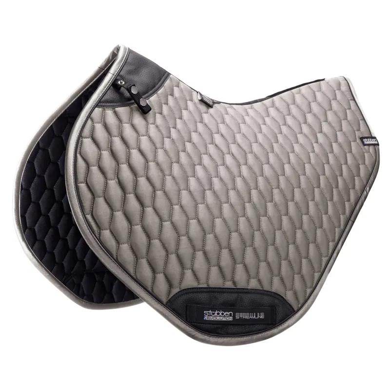 Stubben Streamline GEN2 Cross Country Saddlecloth - Grey