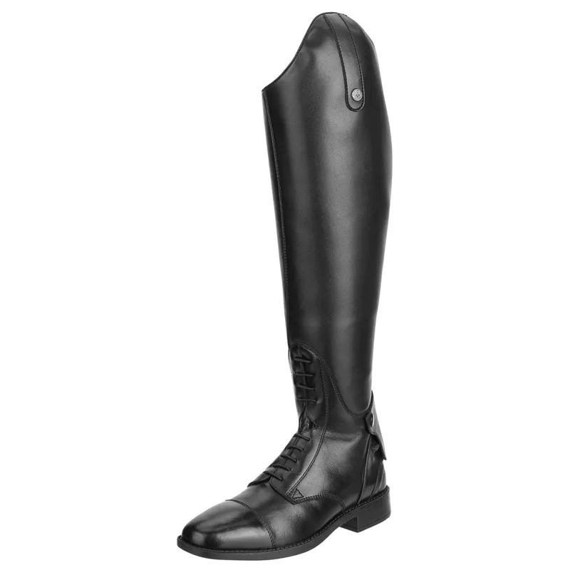 Suedwind Curvy AM Womens Tall Riding Boots - Black