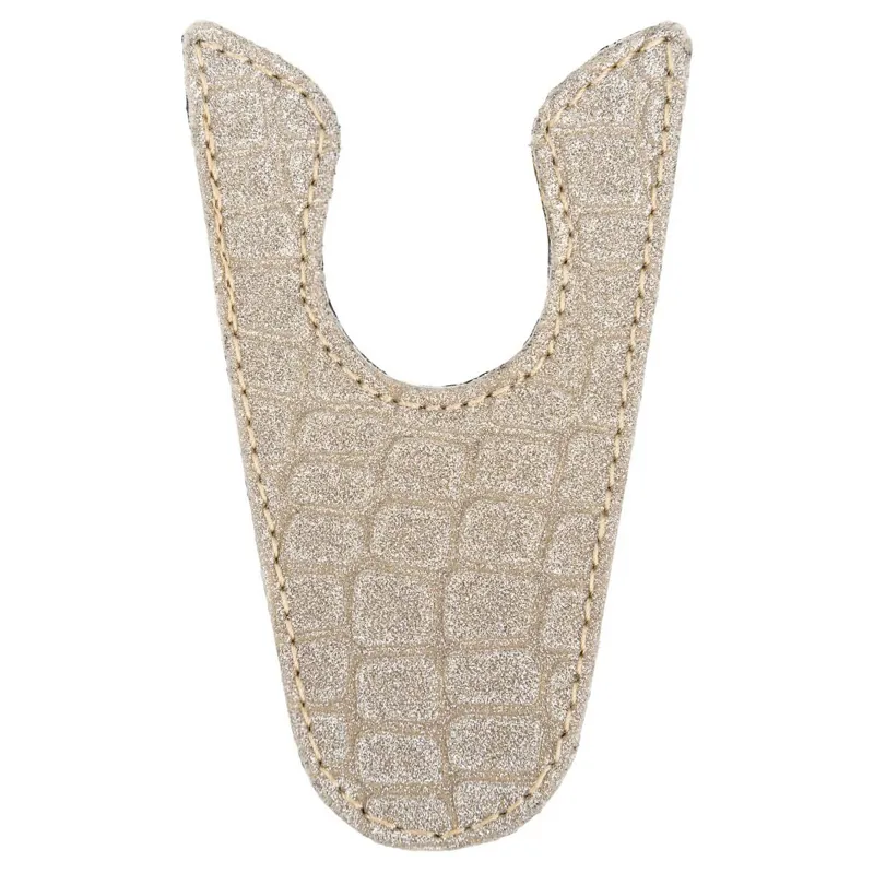 Suedwind Nova Fun Riding Boot Patches - Croco Silver Glitter