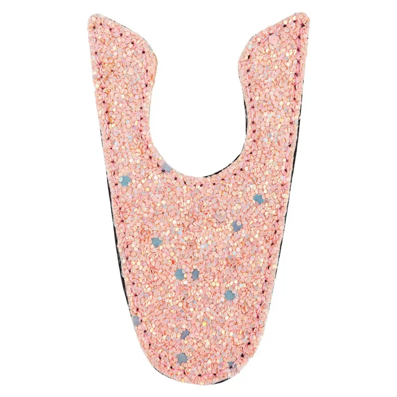 Suedwind Nova Fun Riding Boot Patches - Glitter/Light Rose