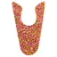 Suedwind Nova Fun Riding Boot Patches - Fine Crystal/Gold Pink