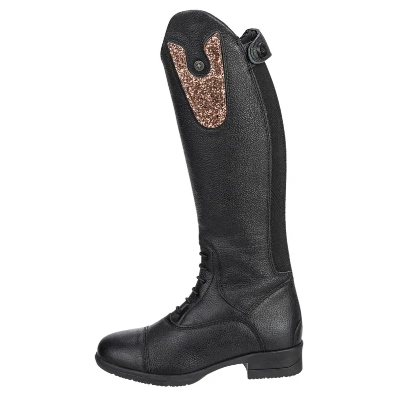 Suedwind Nova Fun Riding Boot Patches - Glitter/Gold-1