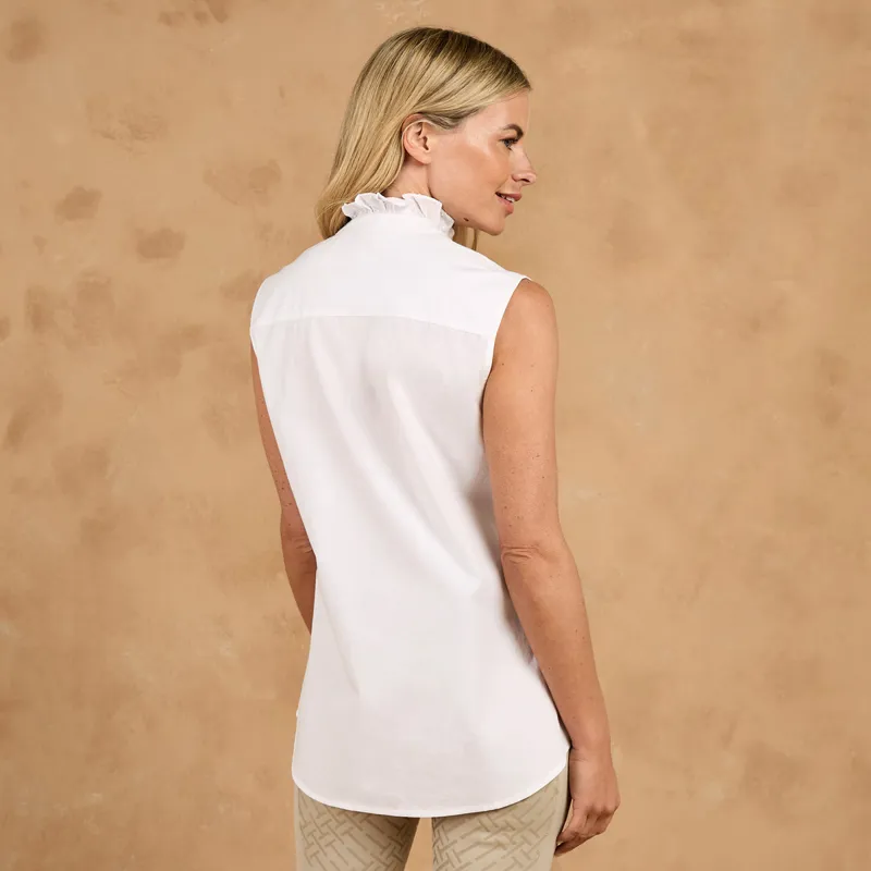 Toggi Ginetta Sleeveless Womens Shirt - White-1