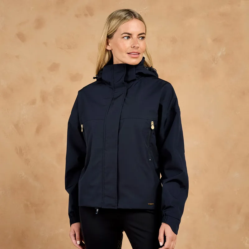 Toggi Meyer Womens Waterproof Blouson Jacket - Navy