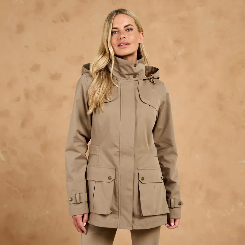 Toggi Worsley Women's Waterproof Country Jacket - Tawny