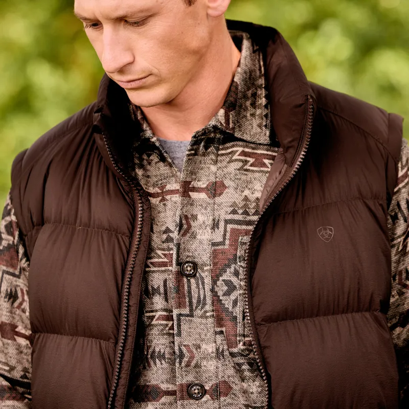 Ariat UltraPuff Mens Insulated Down Gilet - Java-3