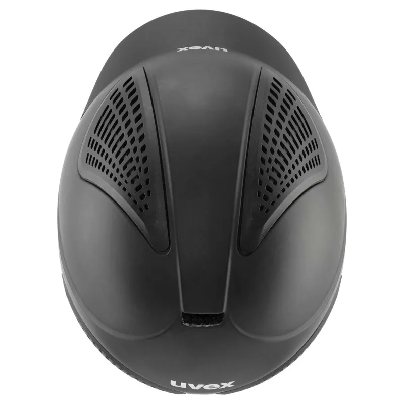 Uvex Exxential III MIPS Riding Hat - Black Matt-3