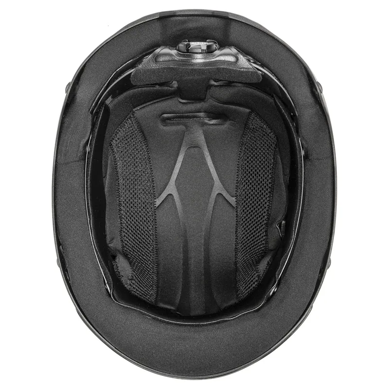 Uvex Perfexxion III XC Riding Hat - Black Matt-4