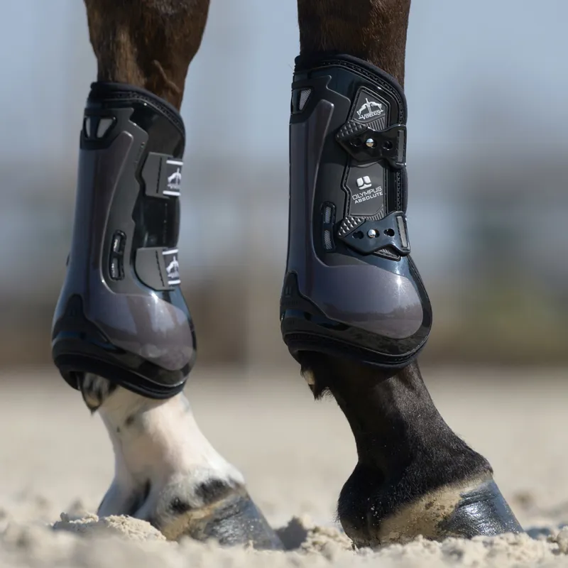 Veredus Olympus Absolute Front Tendon Boots - Black-2