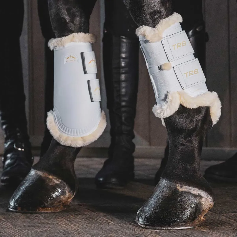 Veredus TRB Save The Sheep Front Boots - White-1