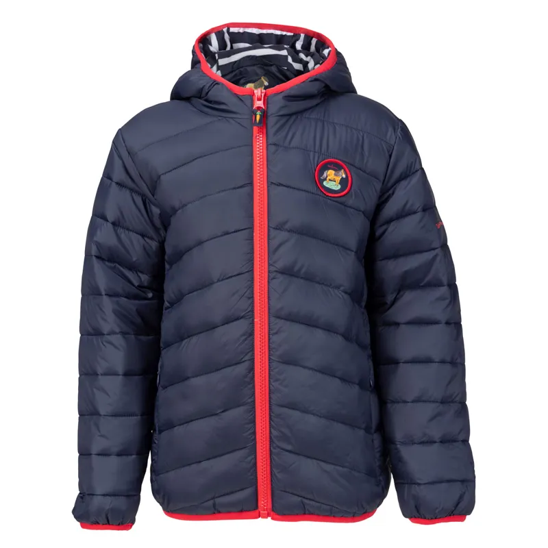 Winnie and Me Junior Padded Coat - Navy