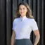 Woof Wear Tech Short Sleeve Womens Base Layer - White