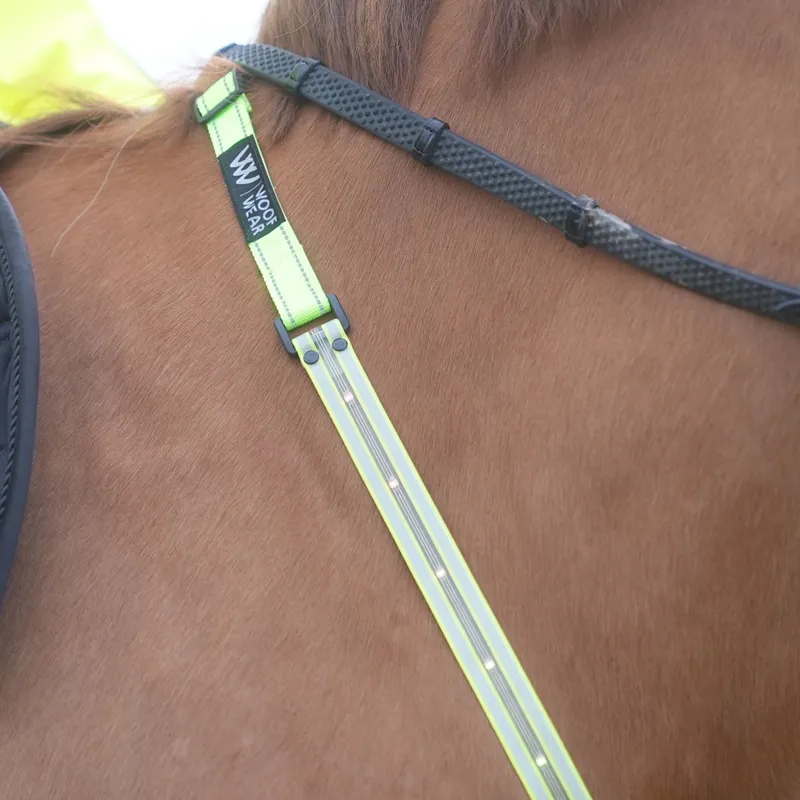 Woof Wear LED Neck Band - Yellow-4