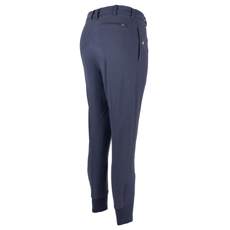 Woof Wear Original Knee Grip Mens Breeches - Navy-1