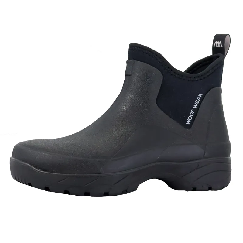 Woof Wear Short Work Boots - Black