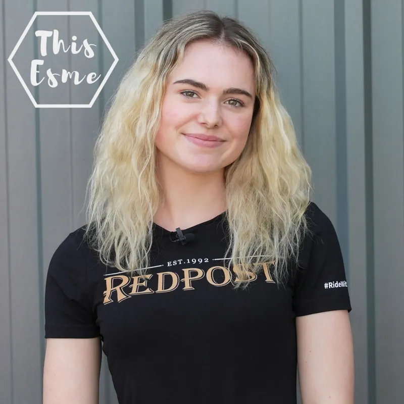 Redpost Original Ladies Tee - Black-2
