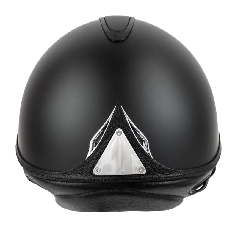 Antares Galaxy Crystal Strip Riding Hat - Black/Black-3
