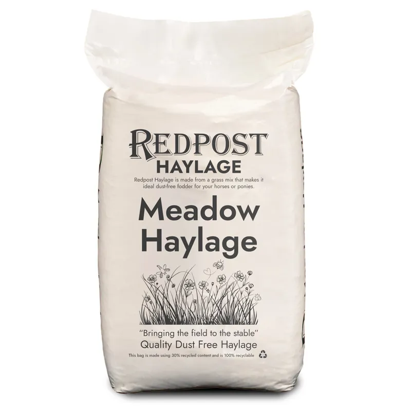 Redpost Meadow Grass Haylage - Single Bale