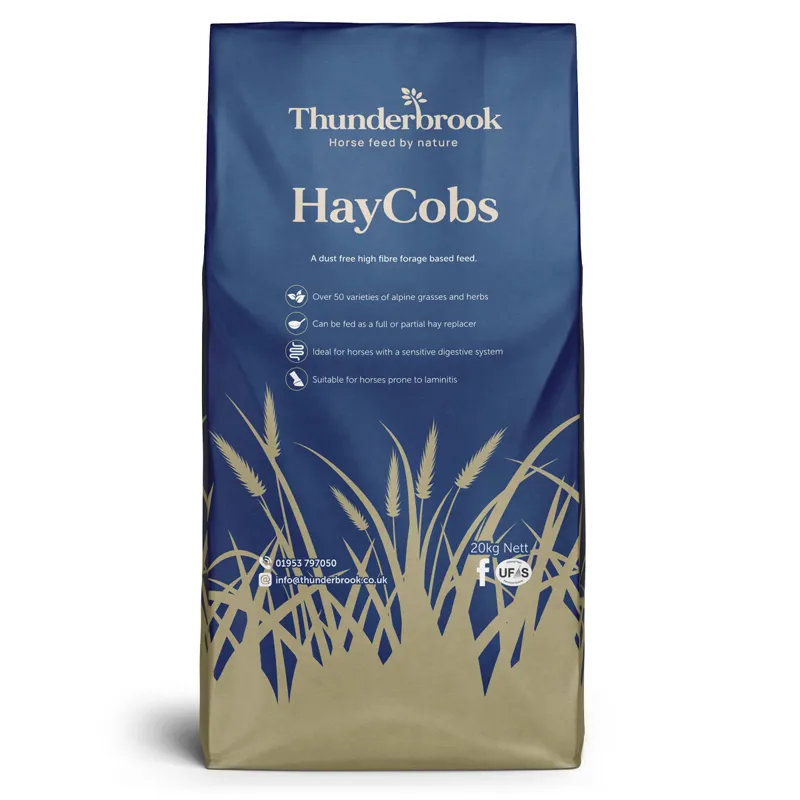 Thunderbrook Hay Cobs - 20kg