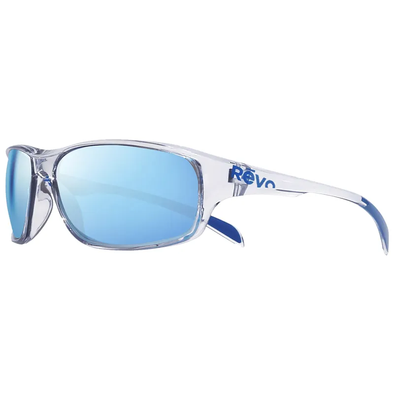Revo Vertex Sunglasses - Crystal/BlueWater