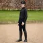 Rhinegold Essential Knee Grip Mens Breeches - Black