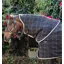 Rhino 200g Stable Hood - Black/Grey/White Check and Gray