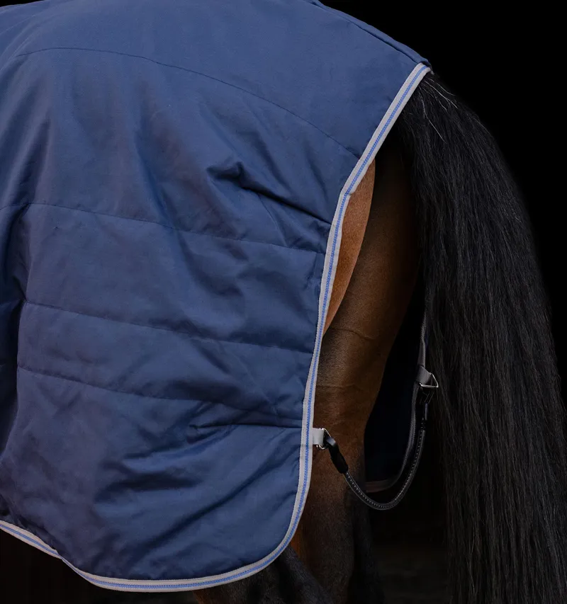 Rhino Vari-Layer 350g Stable Rug - Navy/Teal/Grey/Classic Blue-2
