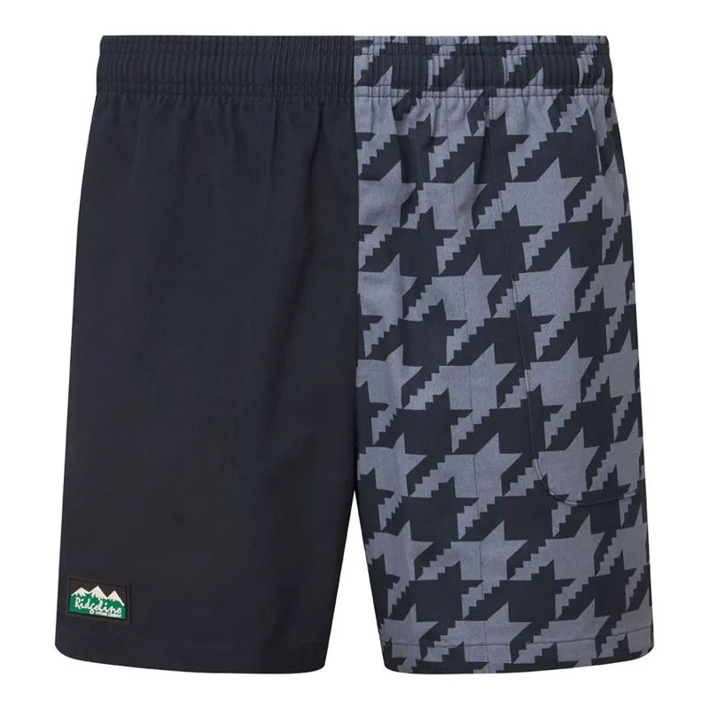 Ridgeline Backslider Mens Shorts - Navy Print