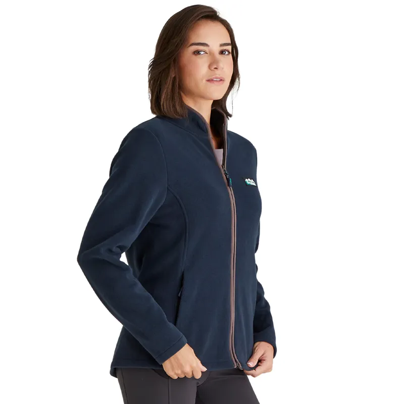 Ridgeline Brenna Womens Fleece Jacket - Navy-2