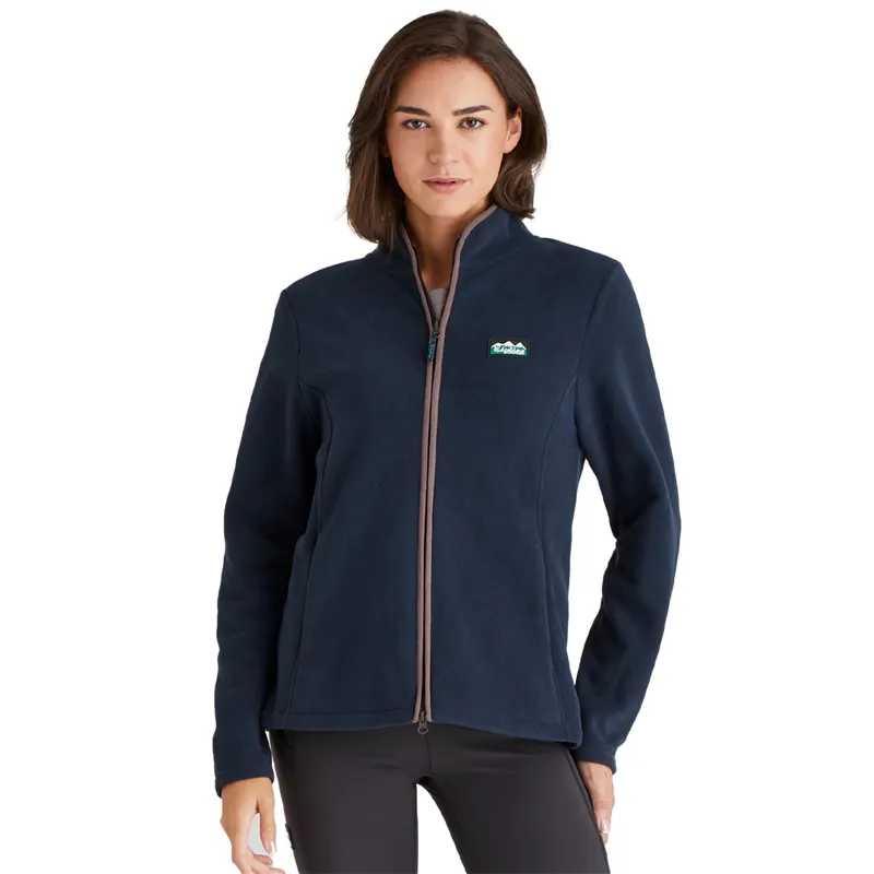 Ridgeline Brenna Womens Fleece Jacket - Navy