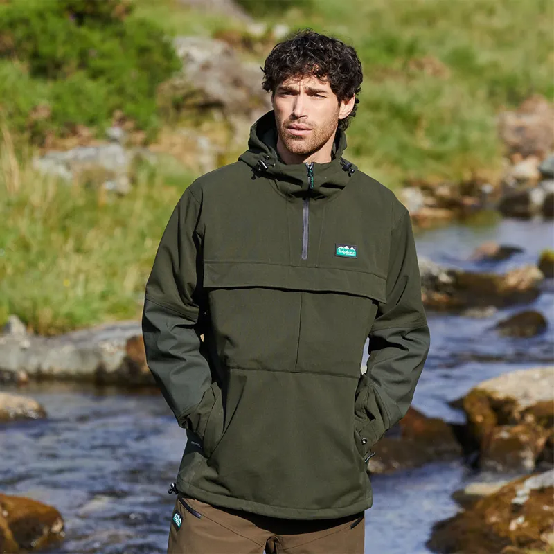 Ridgeline Cambrian Mens Waterproof Smock - Deep Forest