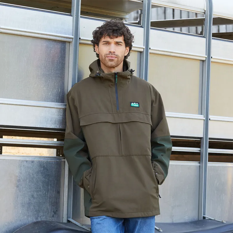 Ridgeline Cambrian Mens Waterproof Smock - Deep Forest-7