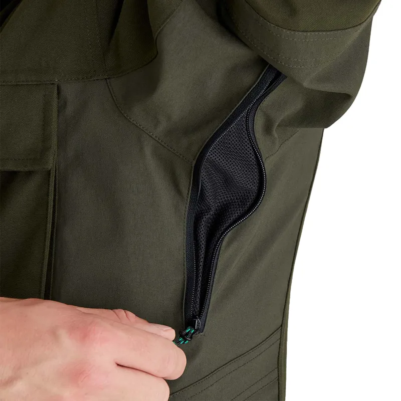 Ridgeline Cambrian Mens Waterproof Smock - Deep Forest-6