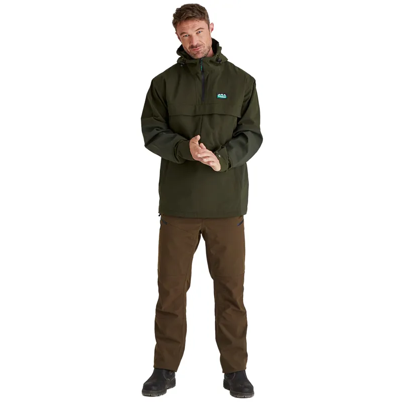 Ridgeline Cambrian Mens Waterproof Smock - Deep Forest-4