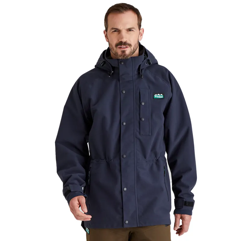 Ridgeline Monsoon Classic Mens Waterproof Jacket -  Navy