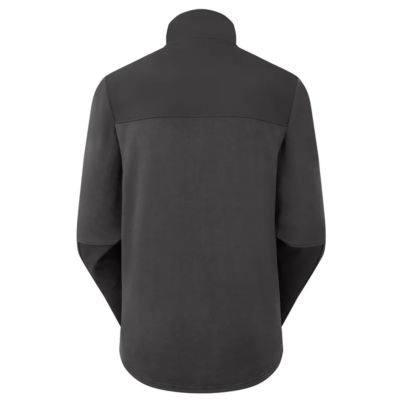Ridgeline Hybrid Fleece Mens Jacket - Shale-5