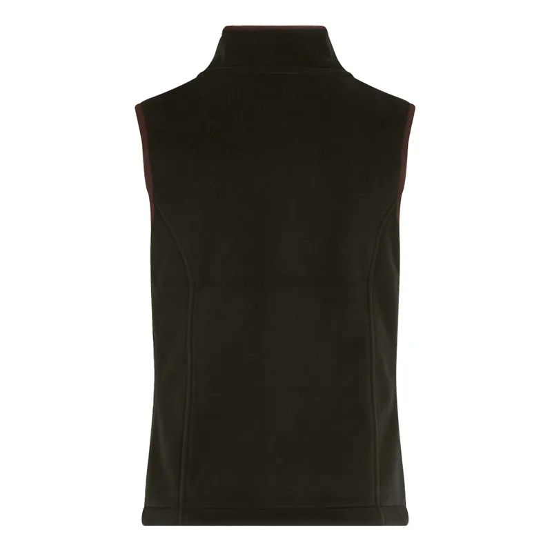 Ridgeline Kodiak Junior Fleece Gilet - Dark Forest-1
