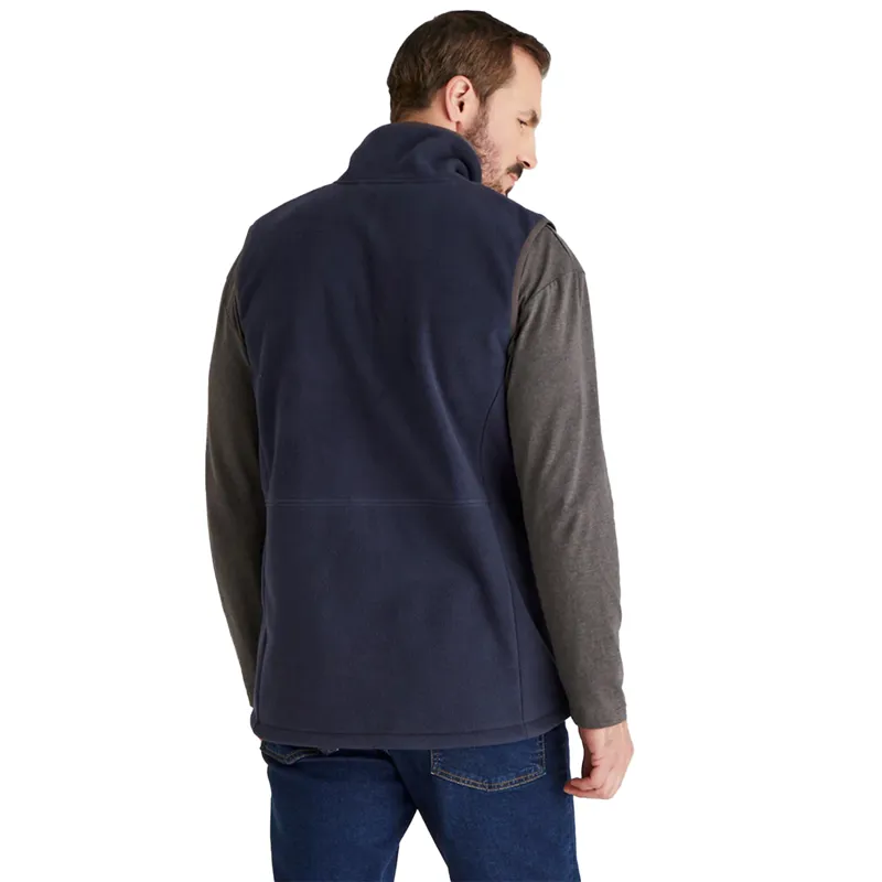Ridgeline Kodiak Mens Gilet - Navy-1
